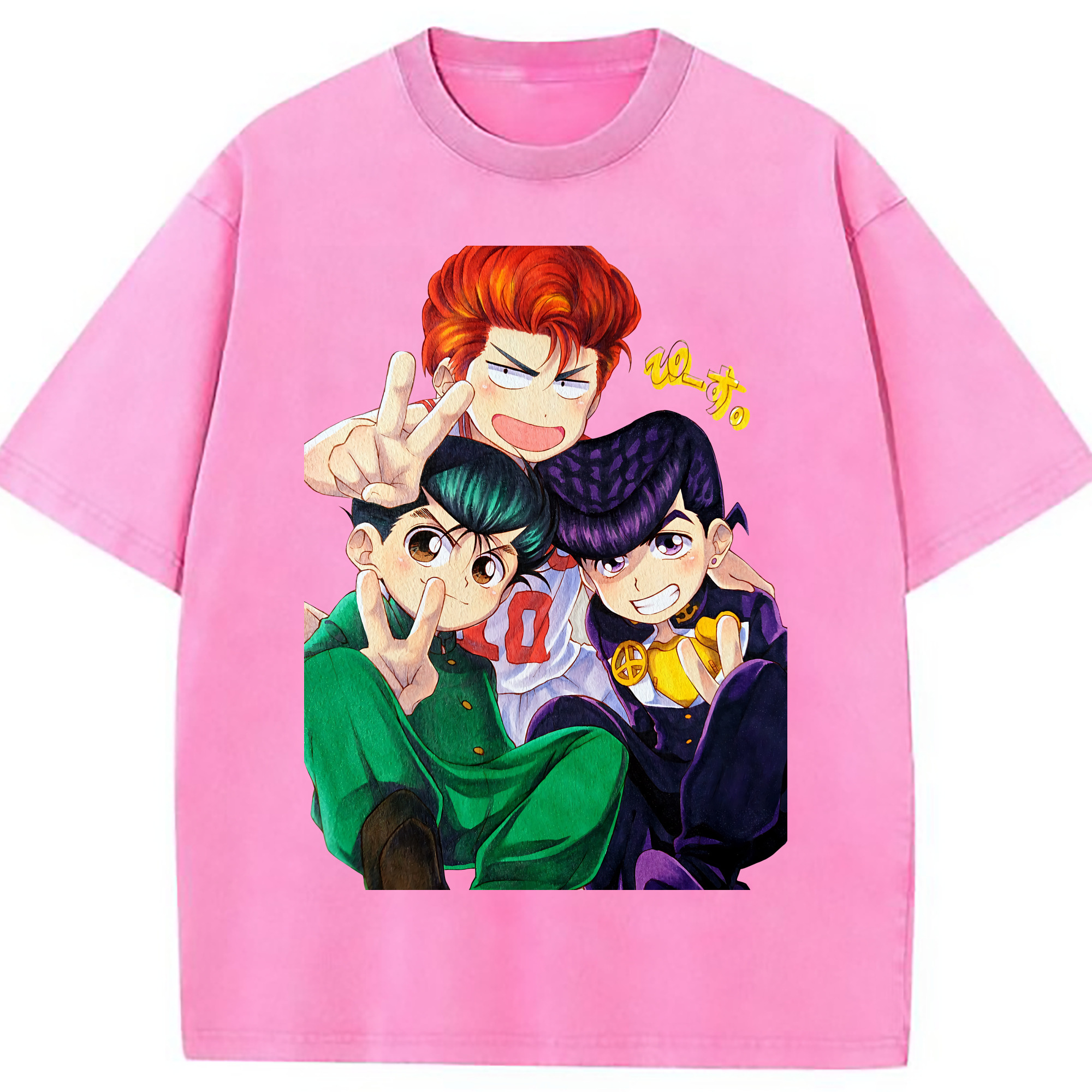（画像用） SLAM DUNK／スラムダンク 綿100% ヴィンテージ風 半袖Tシャツ（フロントプリント）